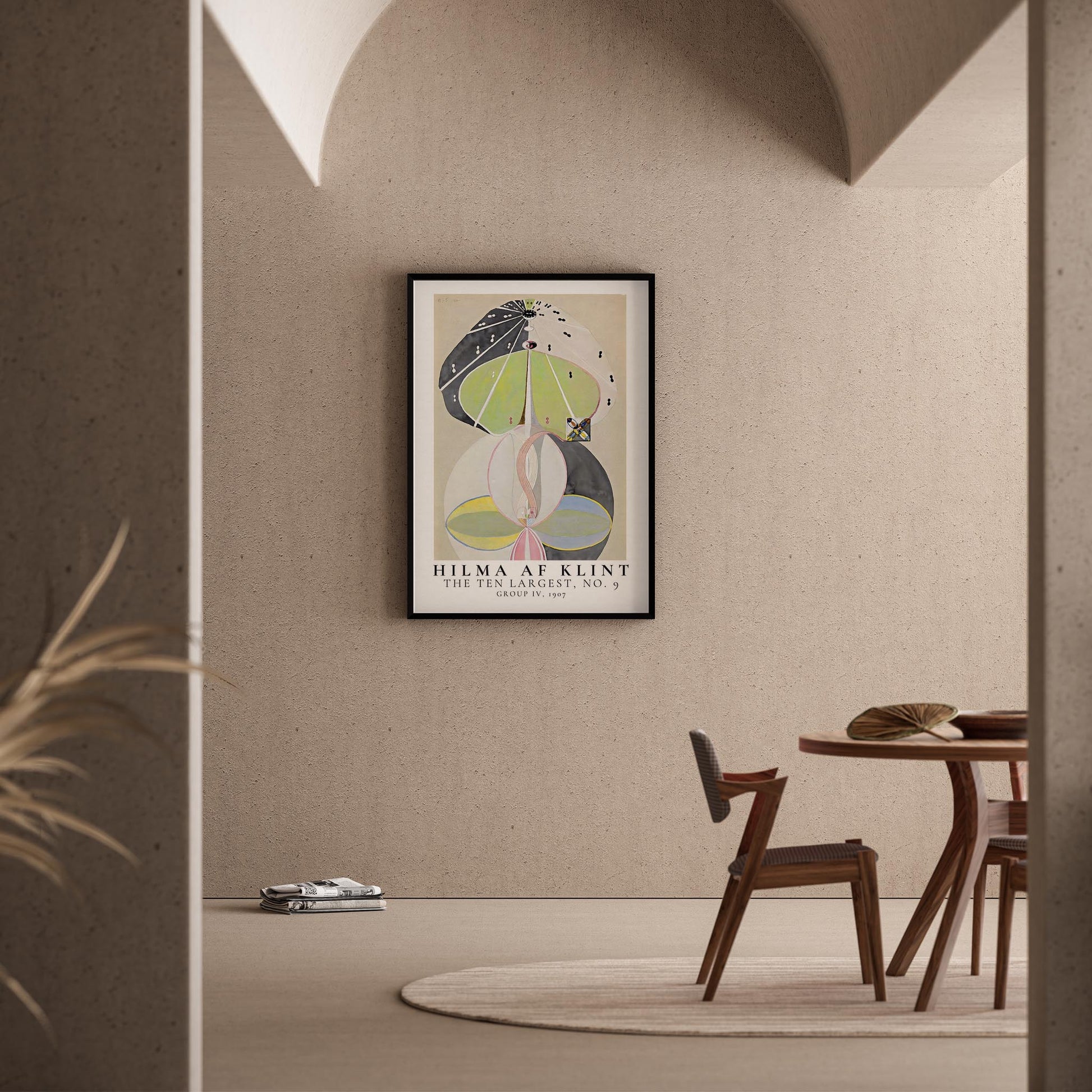Hilma af Klint 77 Duvar Tablosu