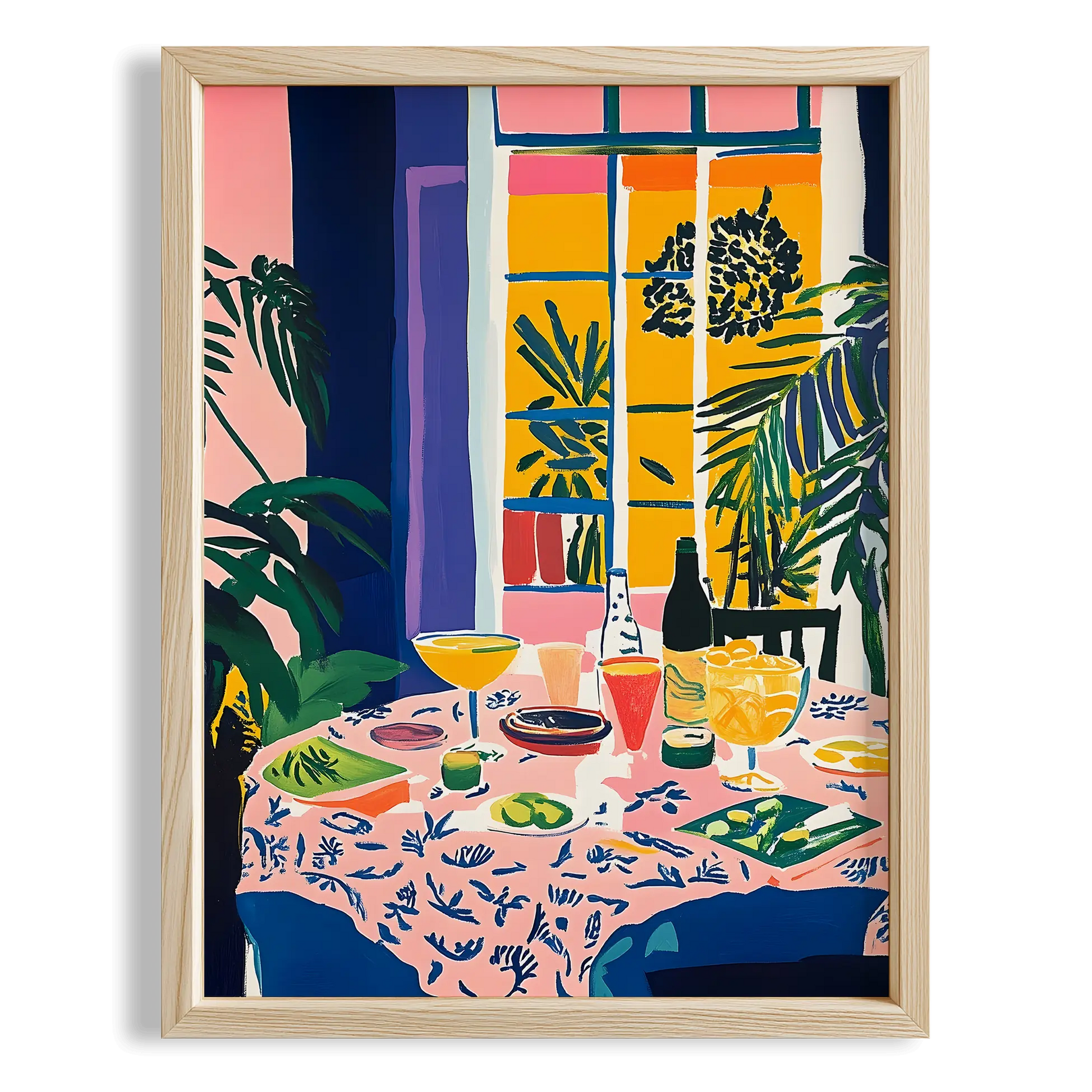 Henri Matisse 76 Duvar Tablosu