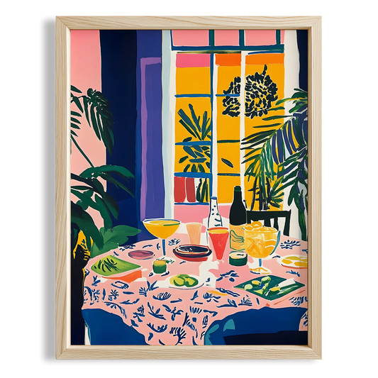 Henri Matisse 76 Duvar Tablosu