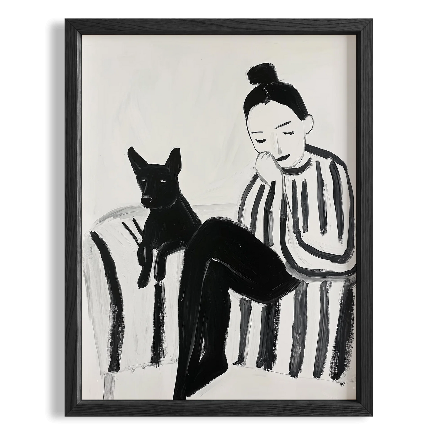 Kadın ve Köpek IV - Güven