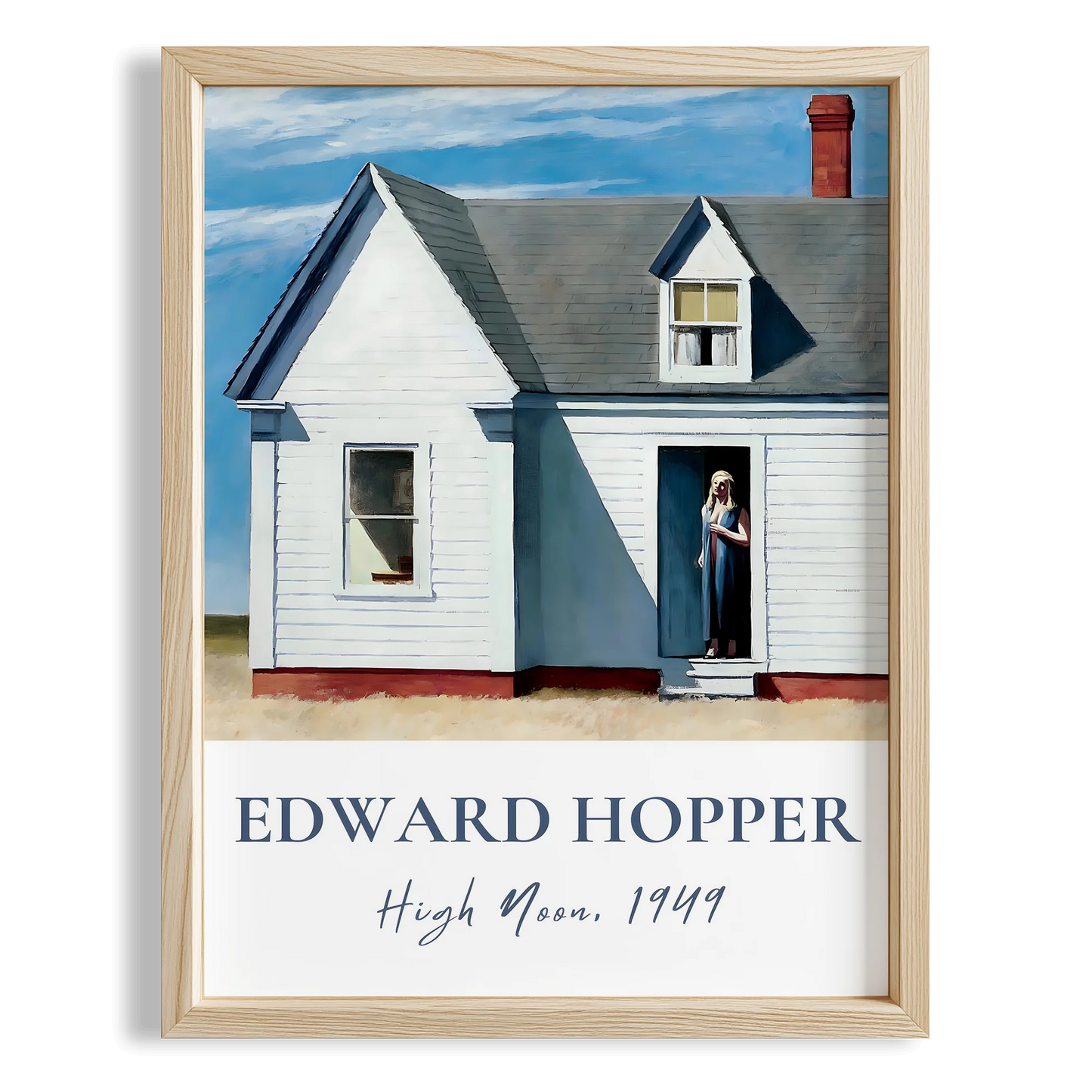 Edward Hopper VII Duvar Tablosu