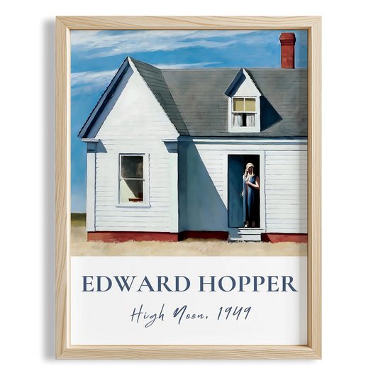 Edward Hopper VII Duvar Tablosu