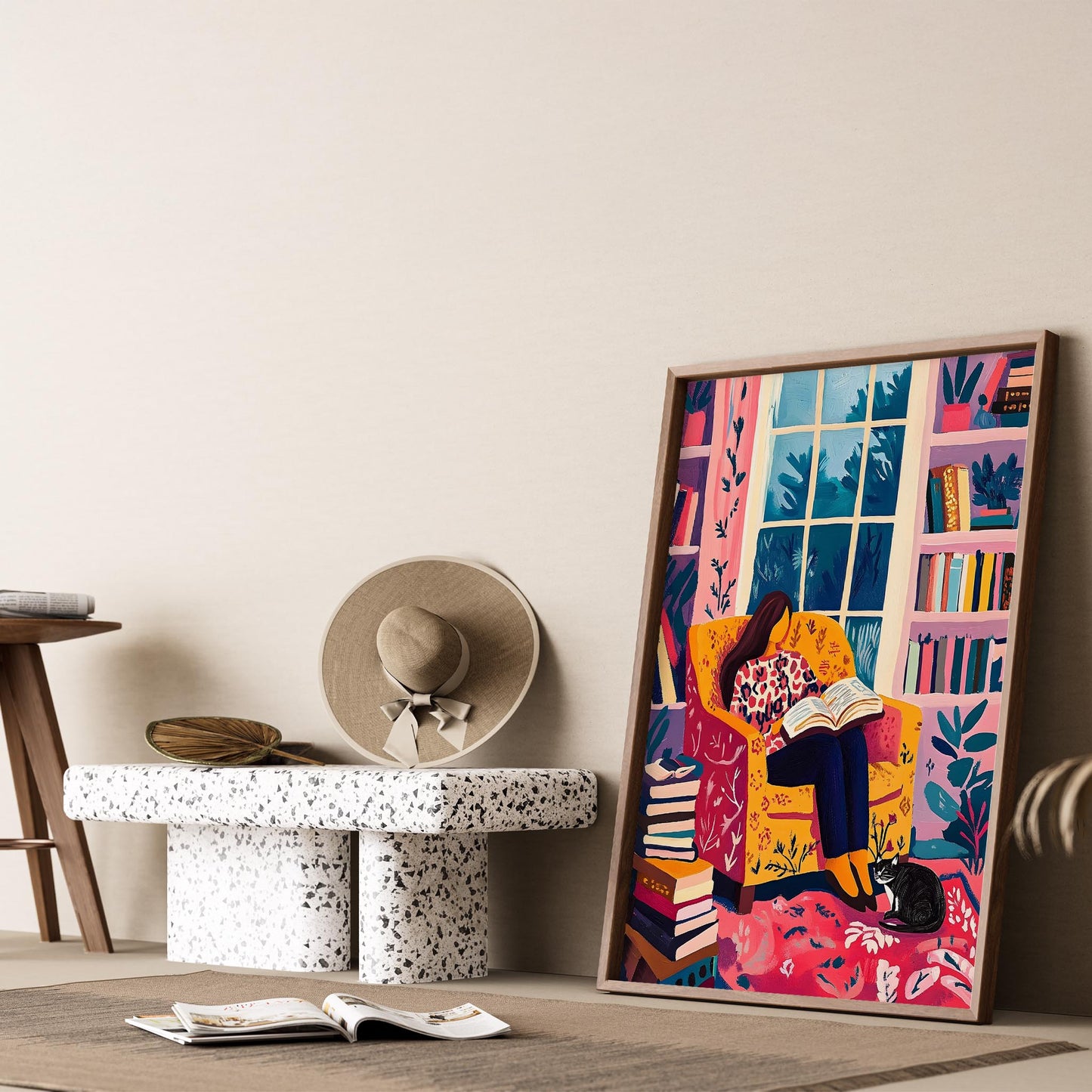 Henri Matisse 56 Duvar Tablosu