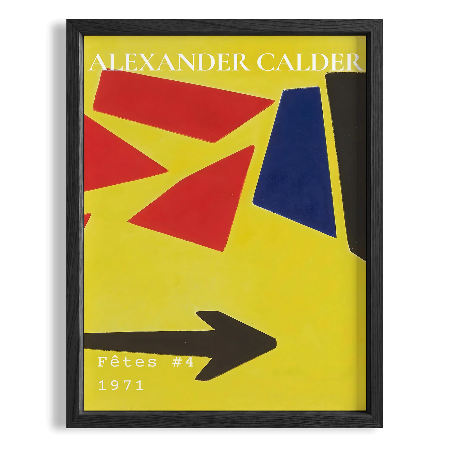 Alexander Sandy Calder XXI Duvar Tablosu