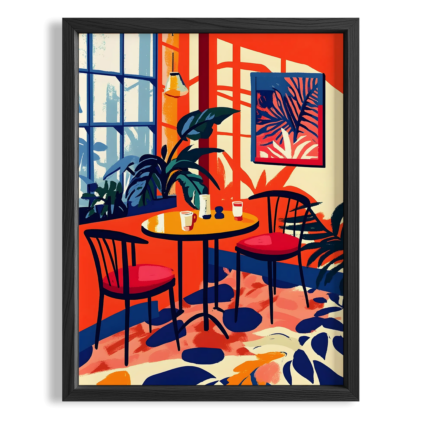 Henri Matisse 73 Duvar Tablosu