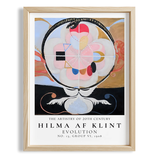 Hilma af Klint VIII Duvar Tablosu