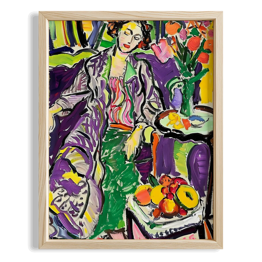 Henri Matisse 178 Duvar Tablosu