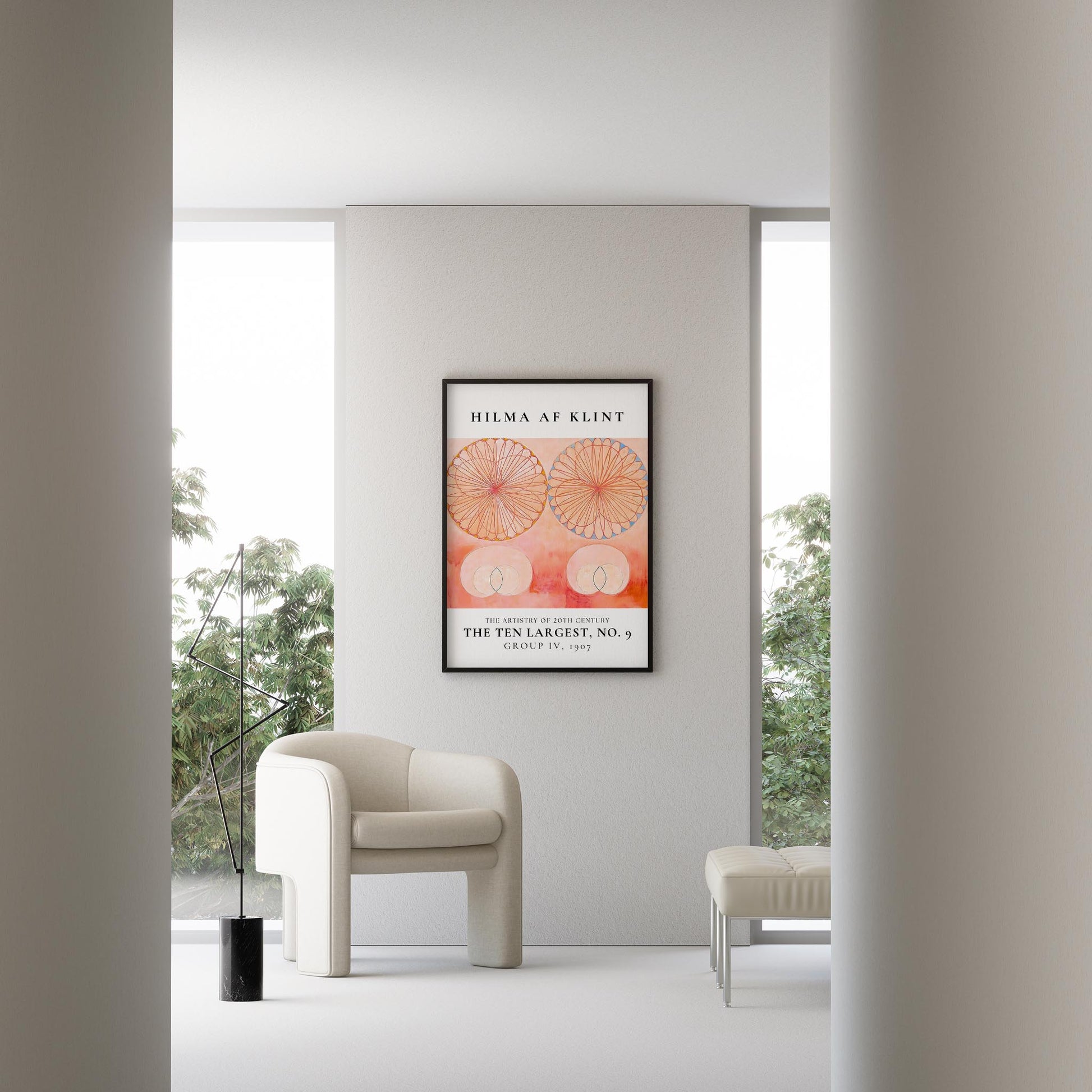 Hilma af Klint 72 Duvar Tablosu