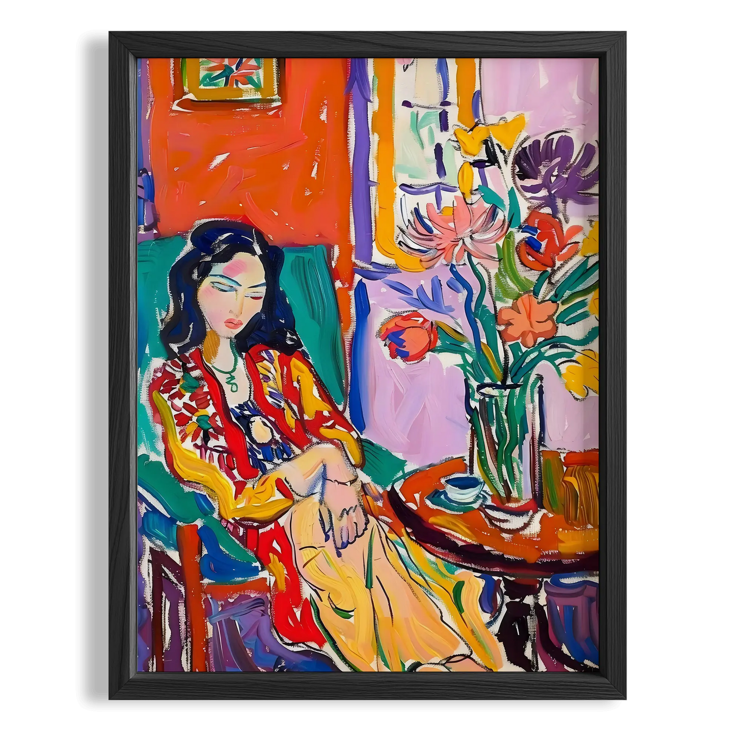 Henri Matisse 171 Duvar Tablosu