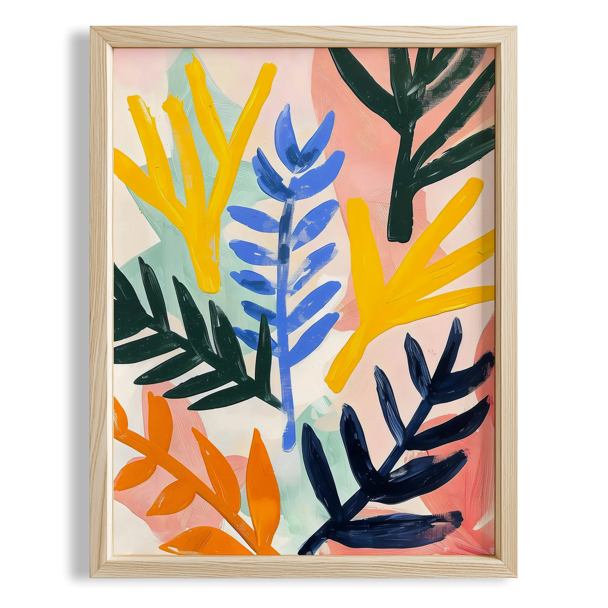 Henri Matisse 100 Duvar Tablosu