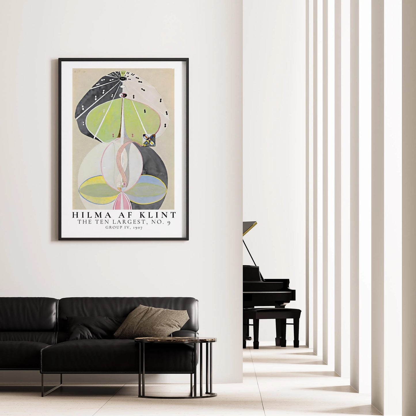 Hilma af Klint 77 Duvar Tablosu
