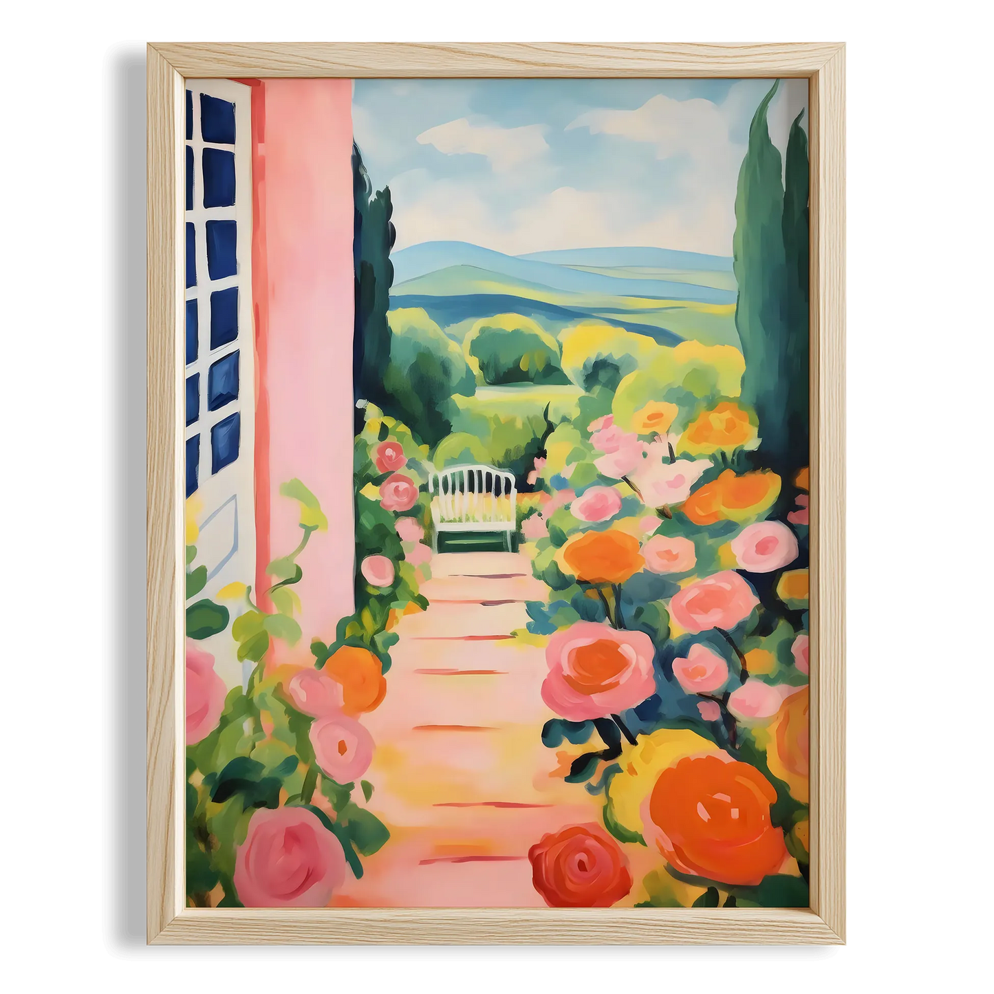 Henri Matisse 118 Duvar Tablosu