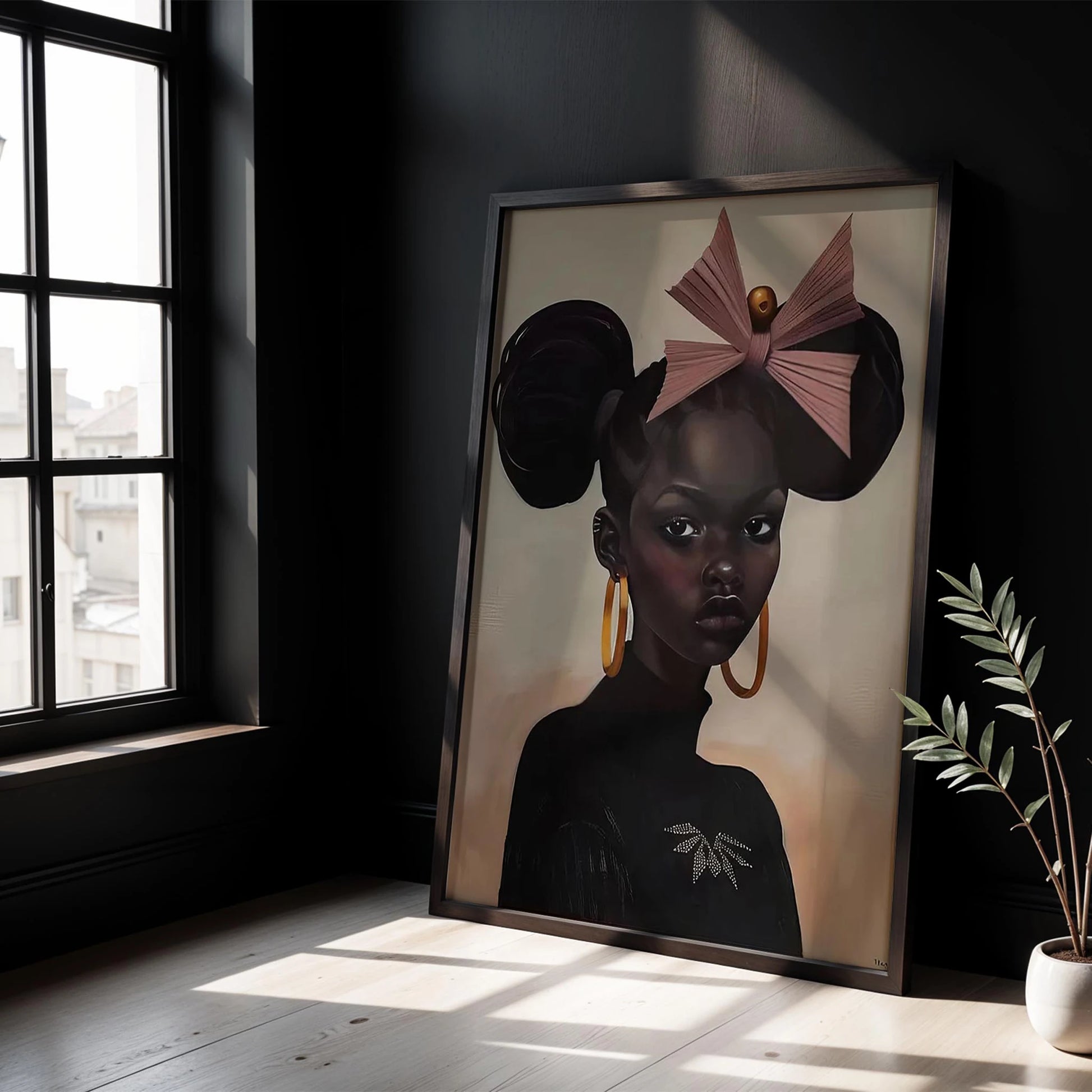 Afro Silüet III