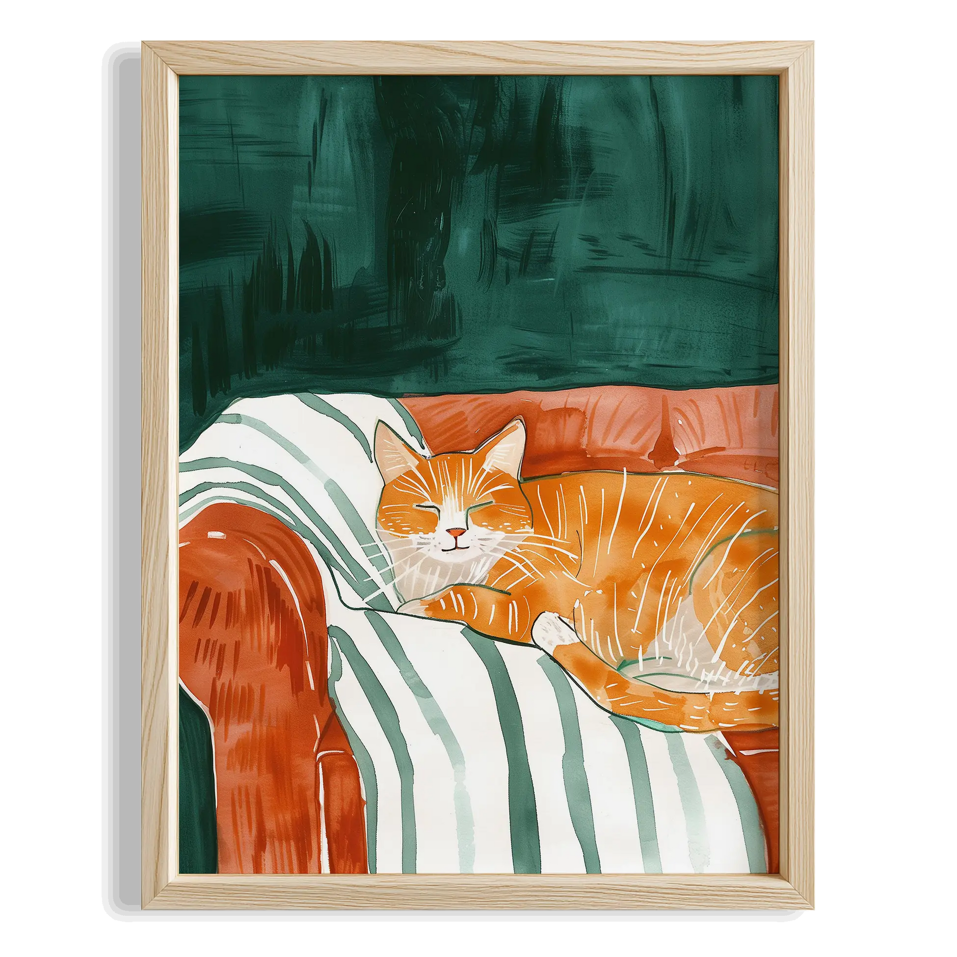 Kedi Portre XV - Sarman