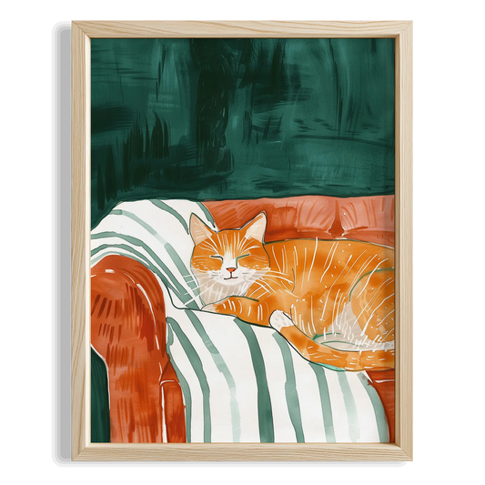 Kedi Portre XV - Sarman