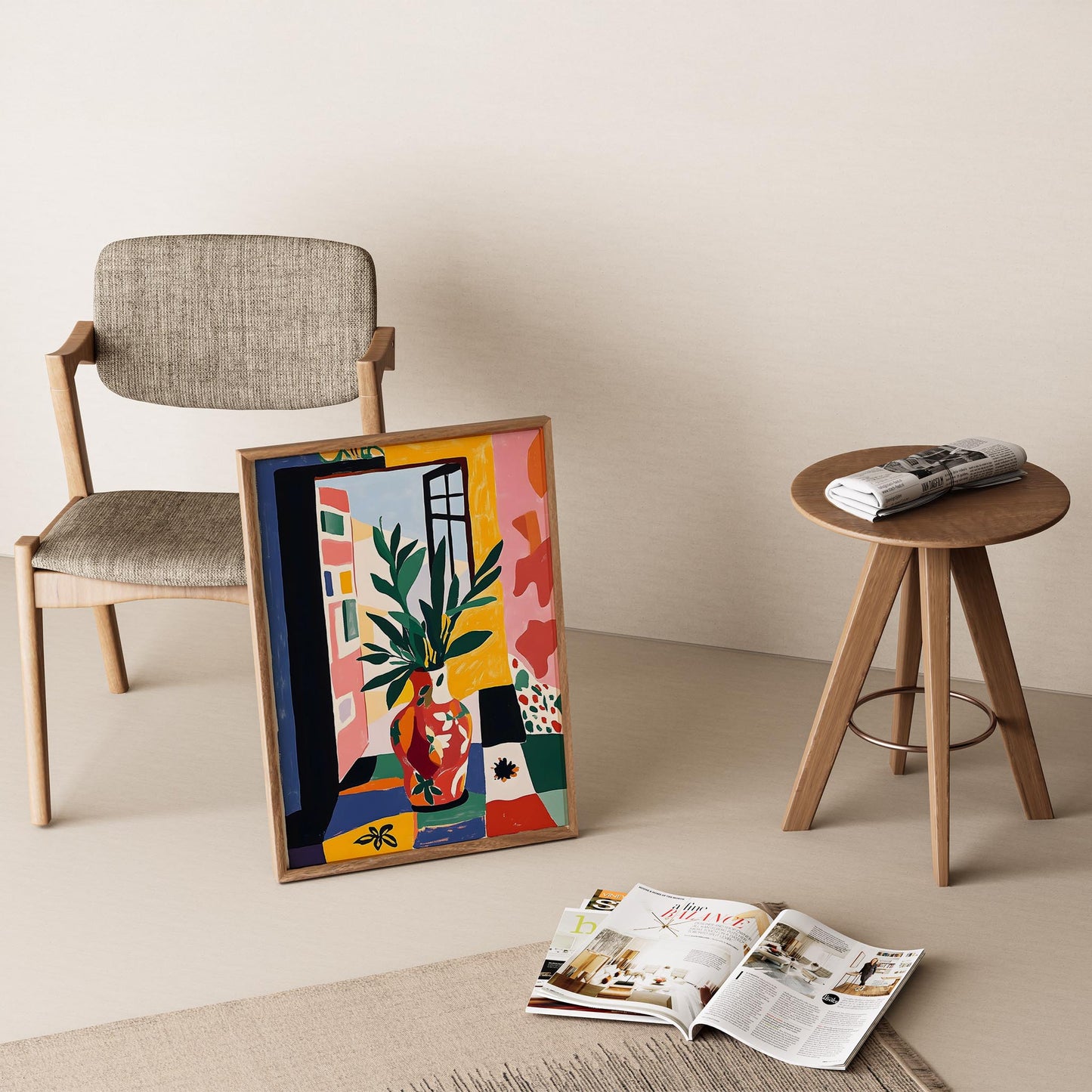 Henri Matisse 47 Duvar Tablosu