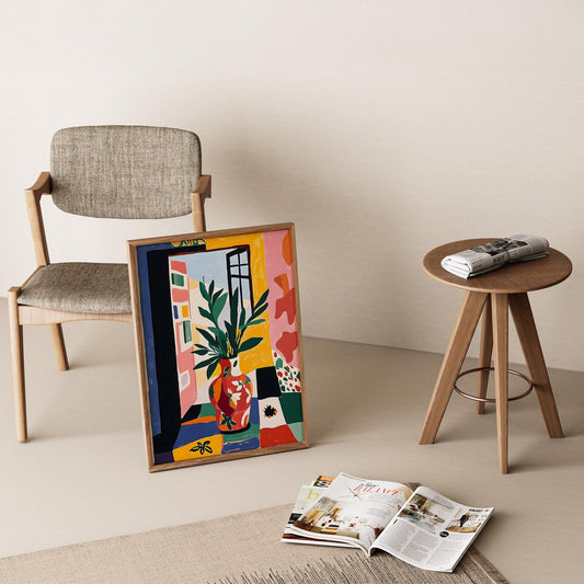 Henri Matisse 47 Duvar Tablosu