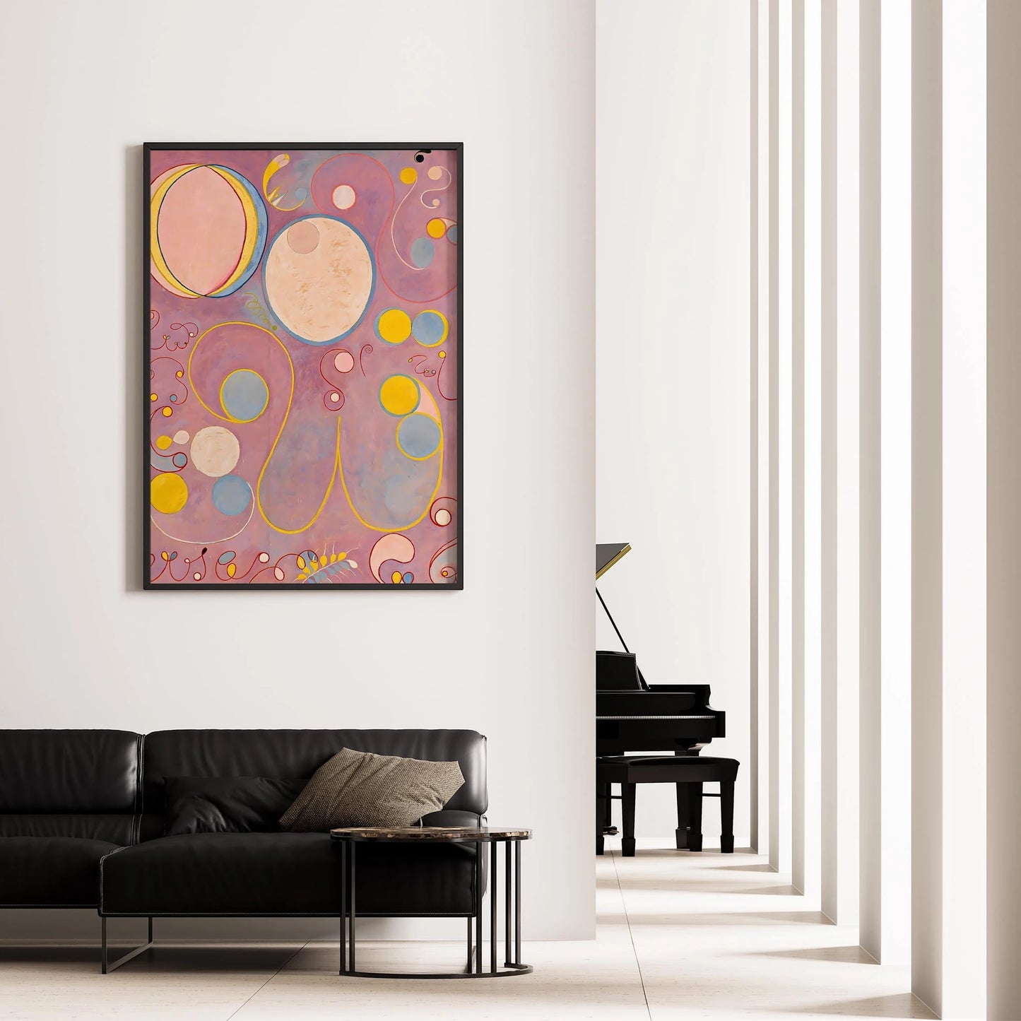 Hilma af Klint XXIV Duvar Tablosu