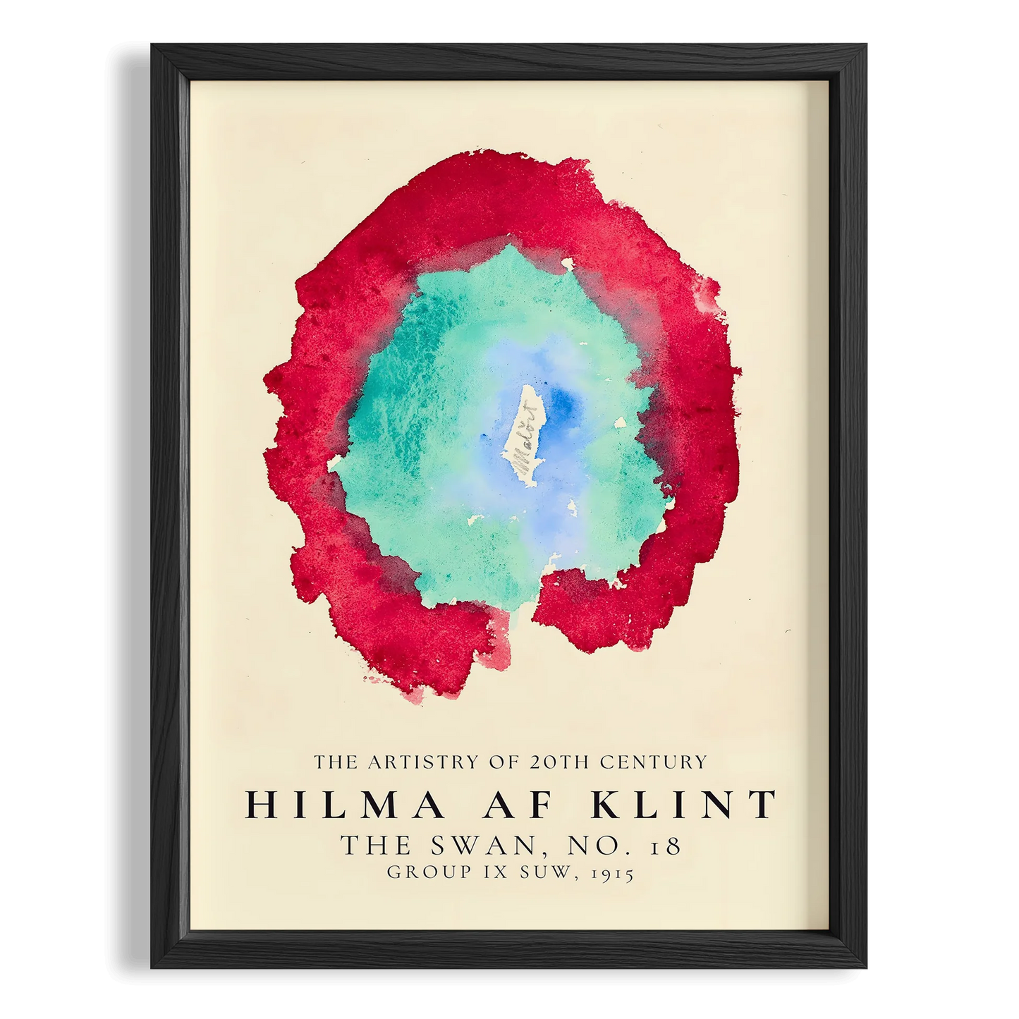 Hilma af Klint 104 Duvar Tablosu