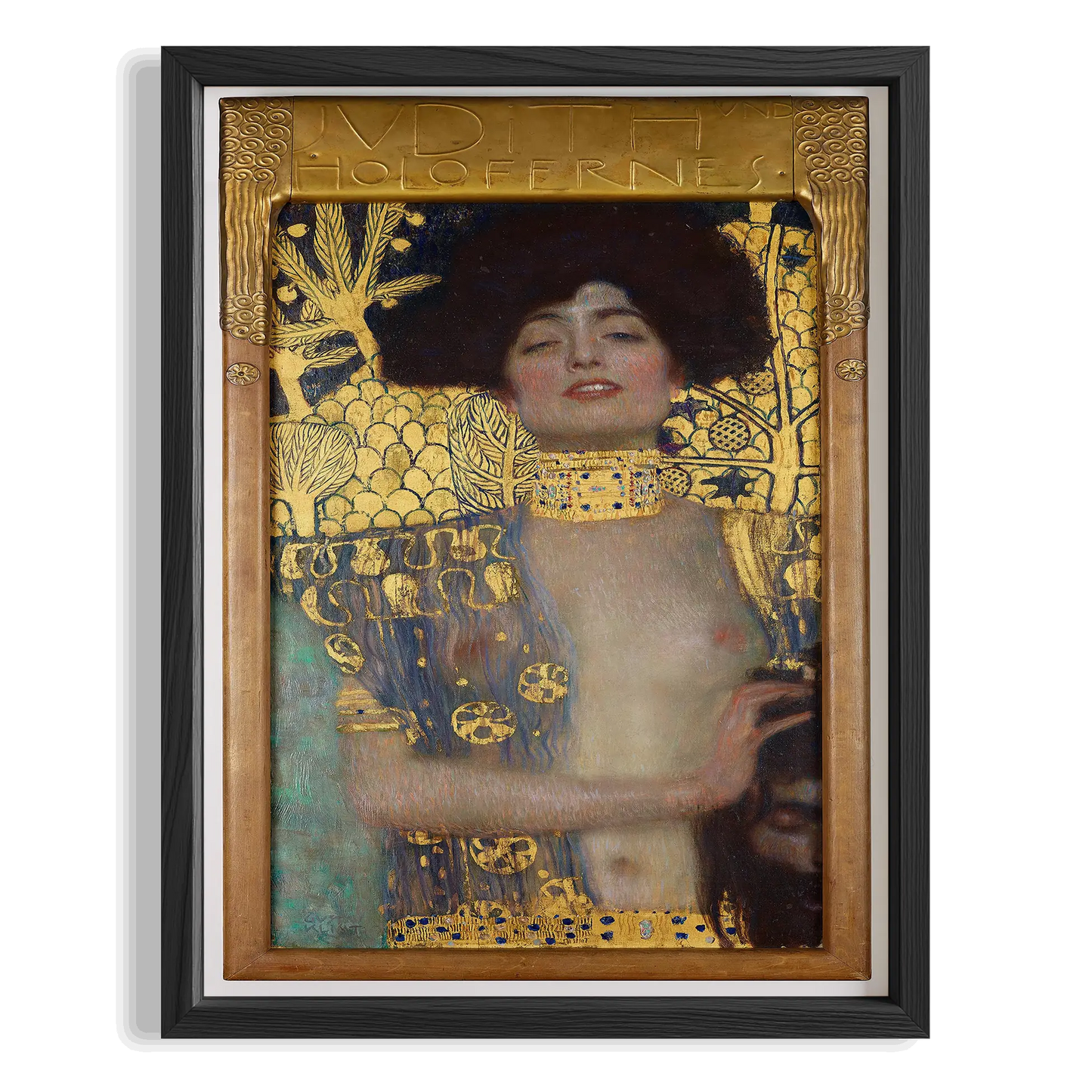 Judith - Gustav Klimt Ahşap Duvar Tablosu