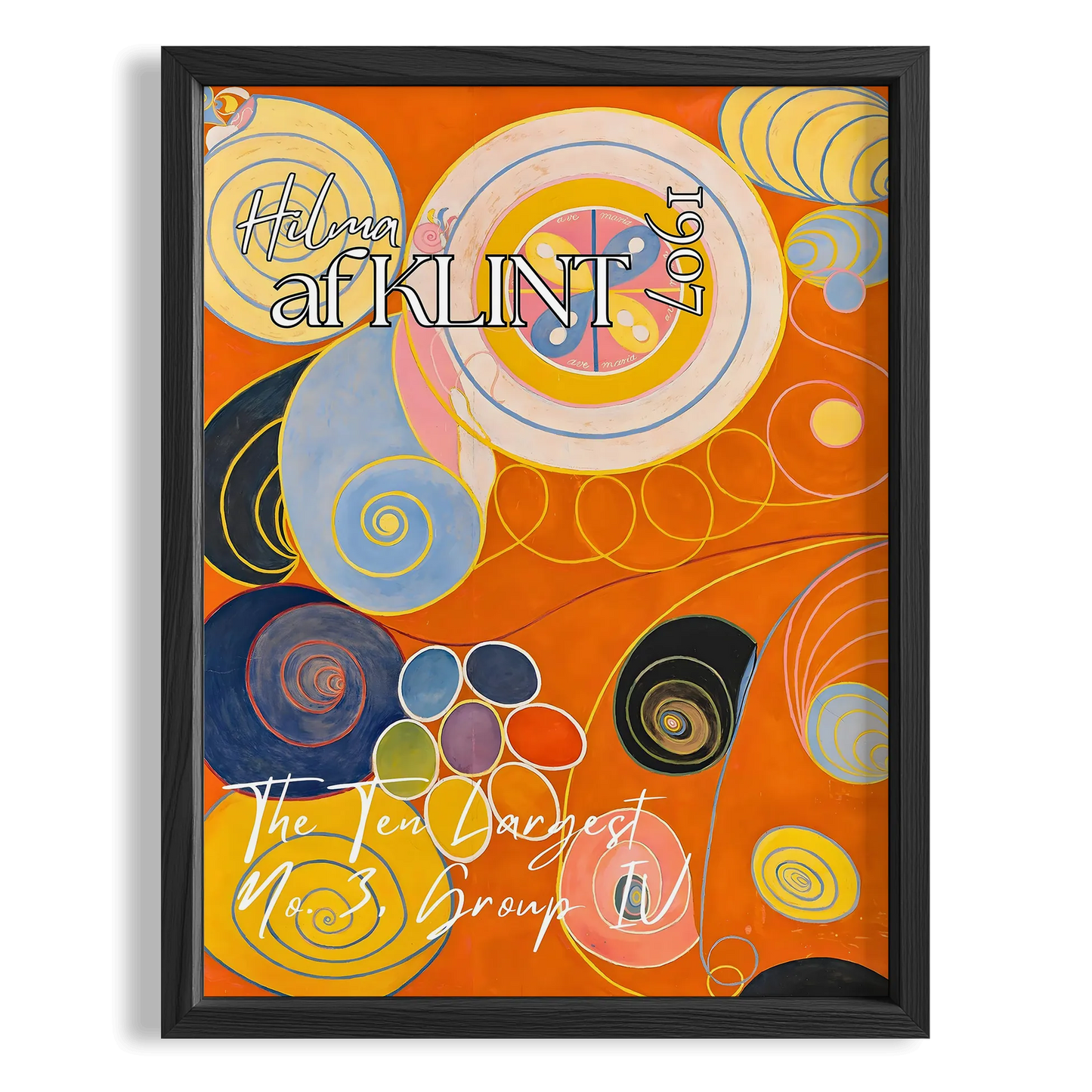 Hilma af Klint 106 Duvar Tablosu