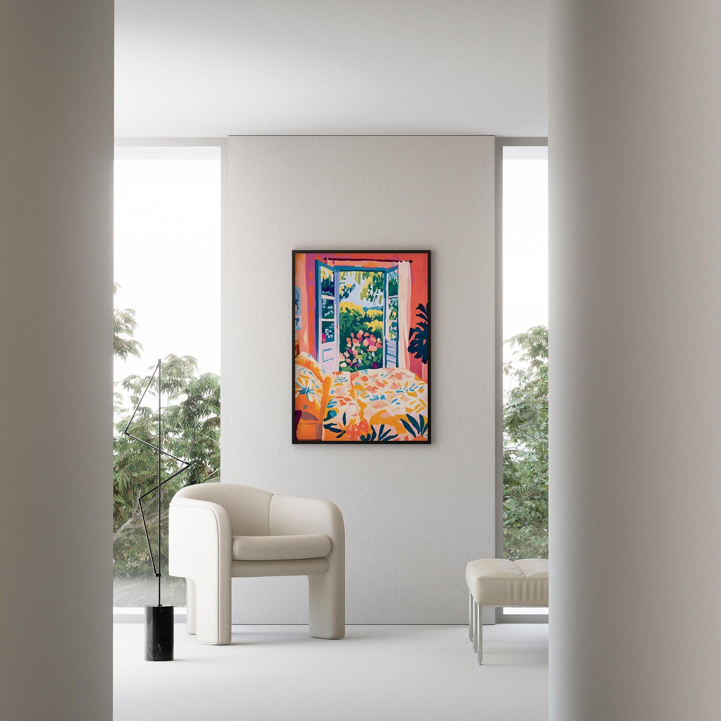 Henri Matisse 75 Duvar Tablosu
