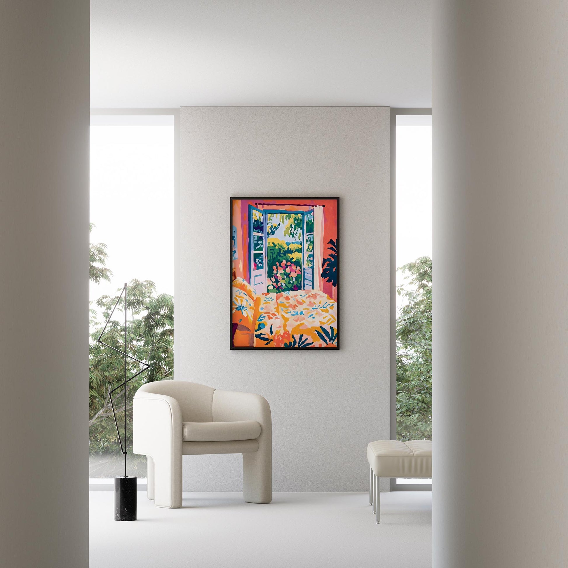 Henri Matisse 75 Duvar Tablosu