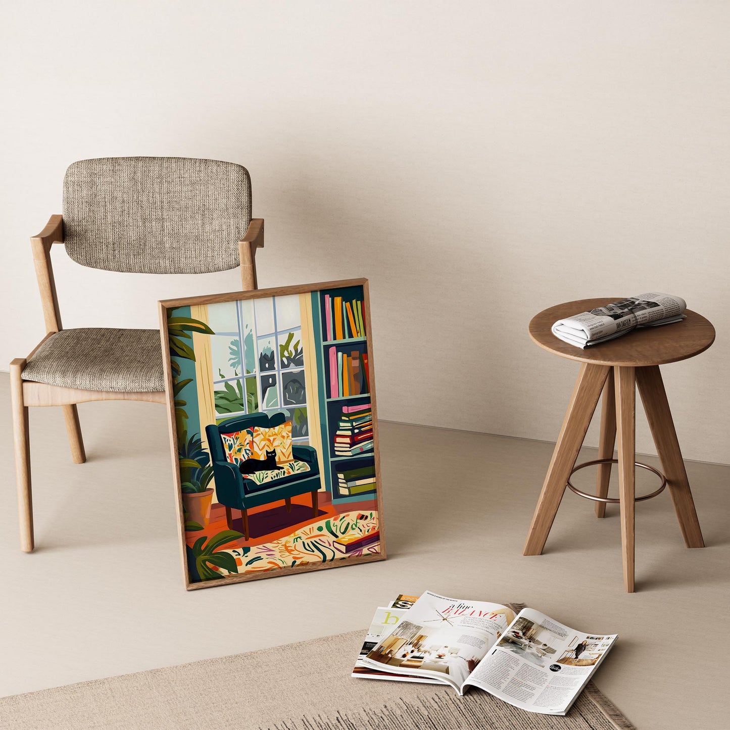Henri Matisse 67 Duvar Tablosu