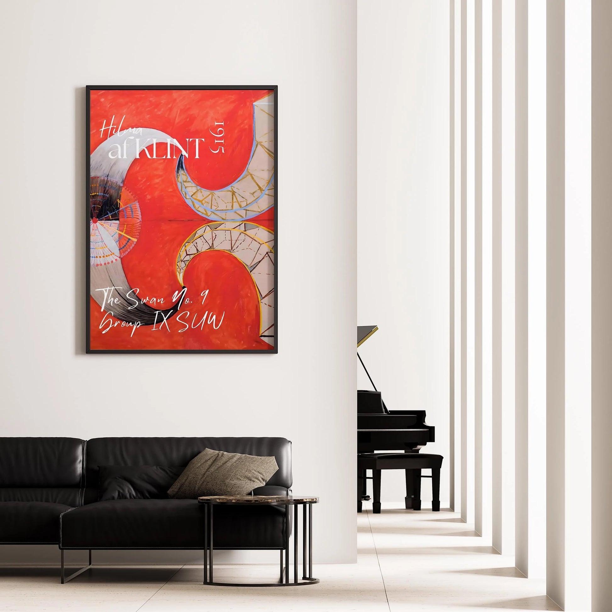 Hilma af Klint 64 Duvar Tablosu