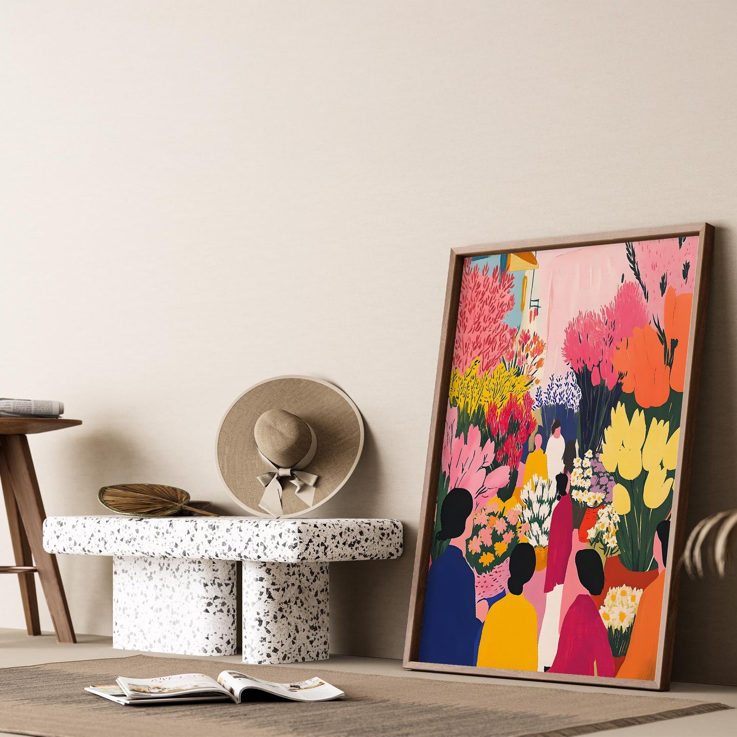 Henri Matisse 53 Duvar Tablosu