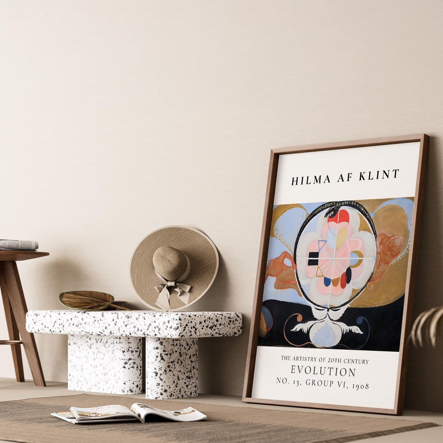 Hilma af Klint XX Duvar Tablosu