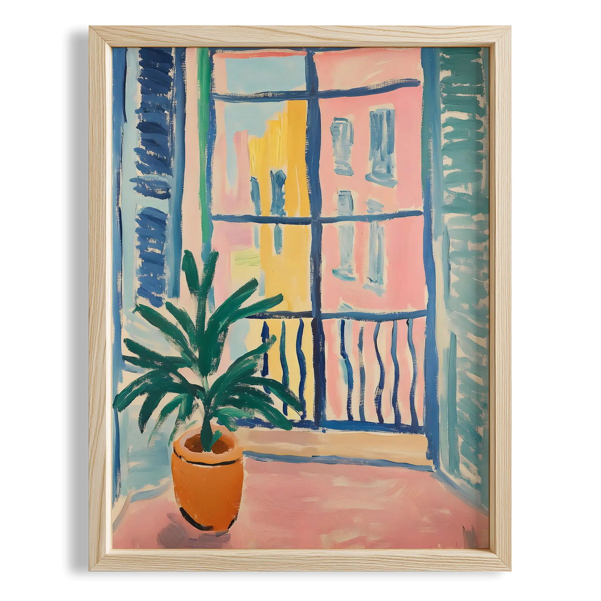 Henri Matisse 82 Duvar Tablosu