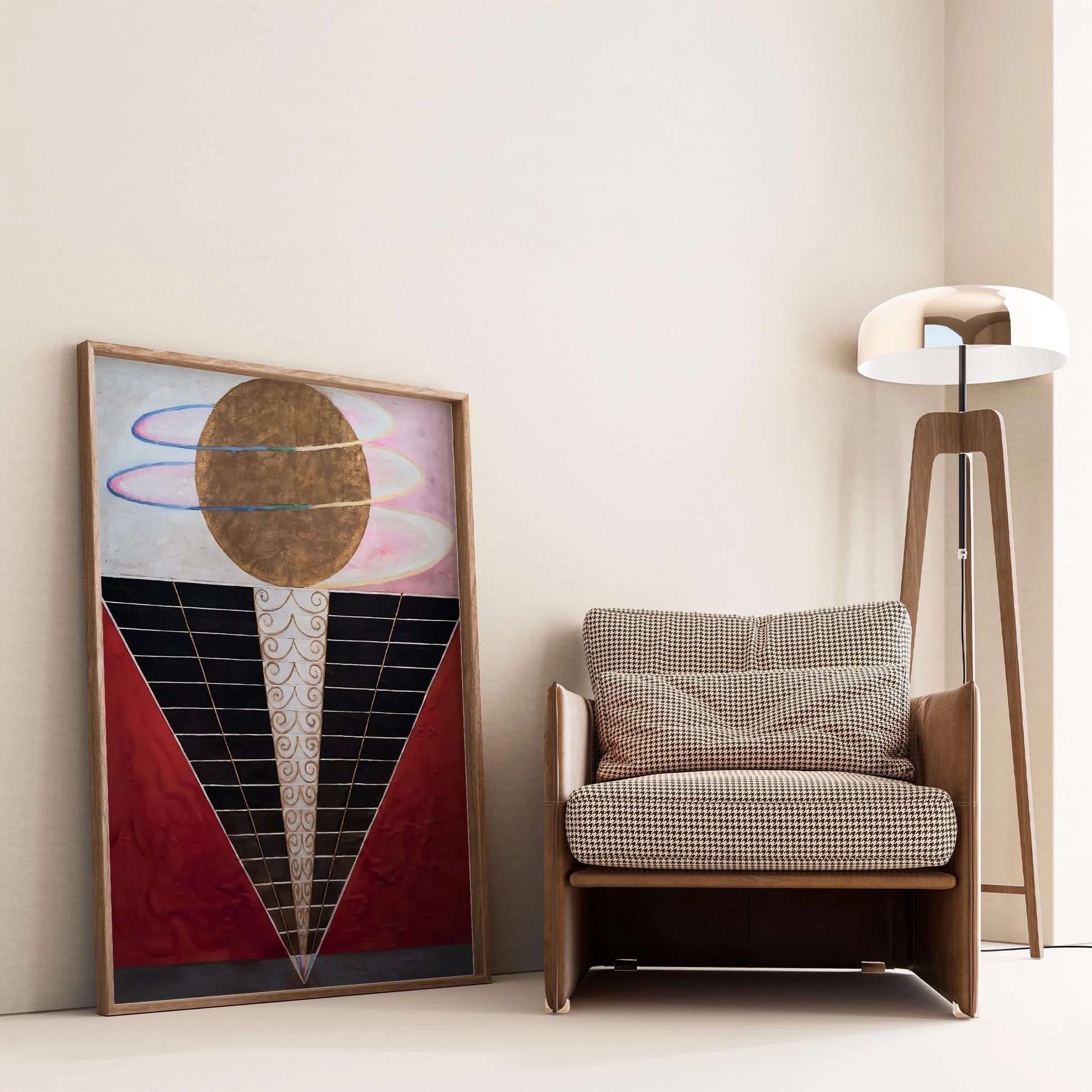 Hilma af Klint 67 Duvar Tablosu