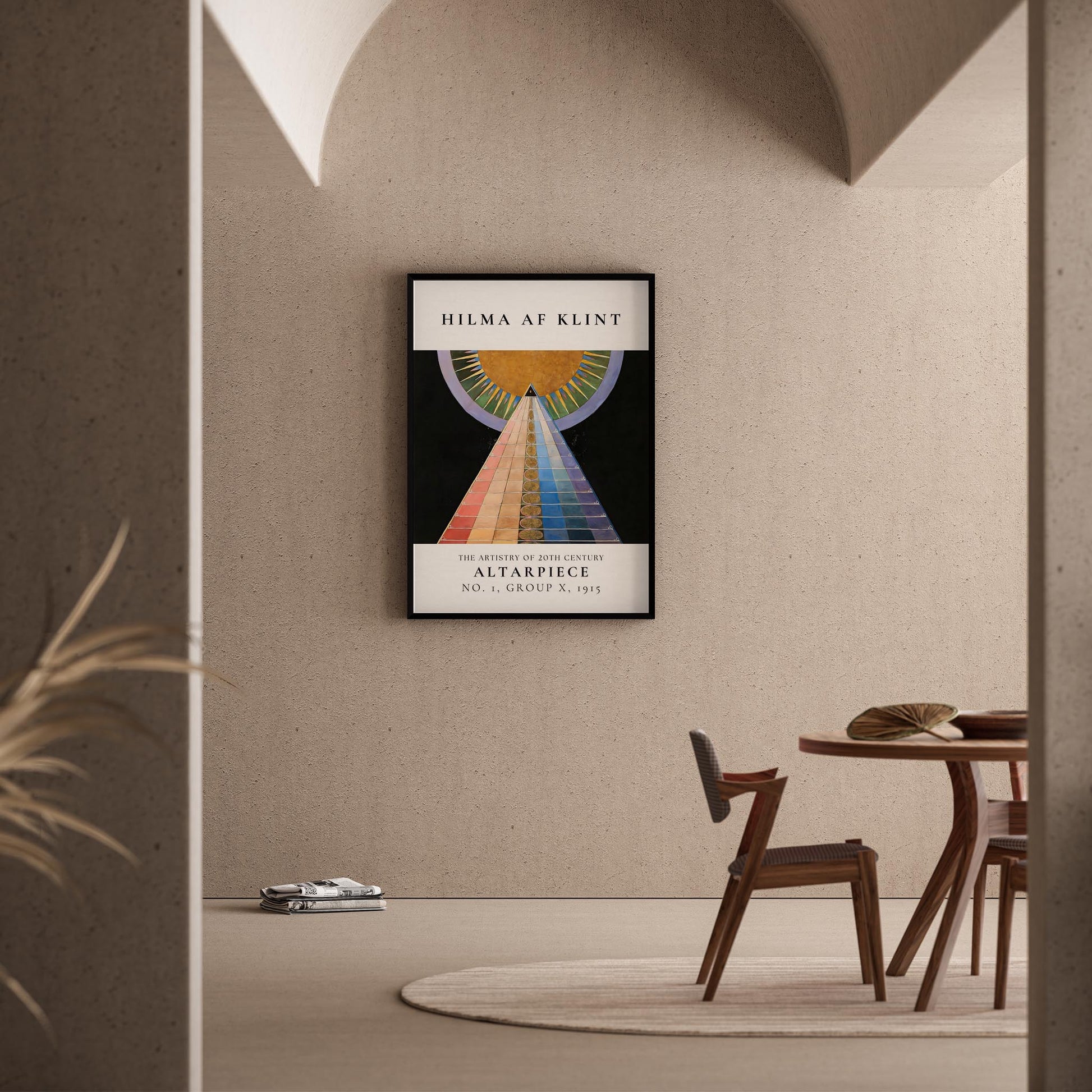Hilma af Klint 44 Duvar Tablosu