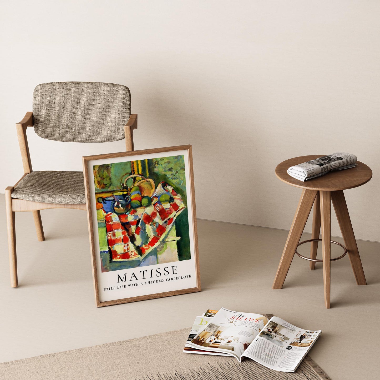 Henri Matisse XVIII Duvar Tablosu