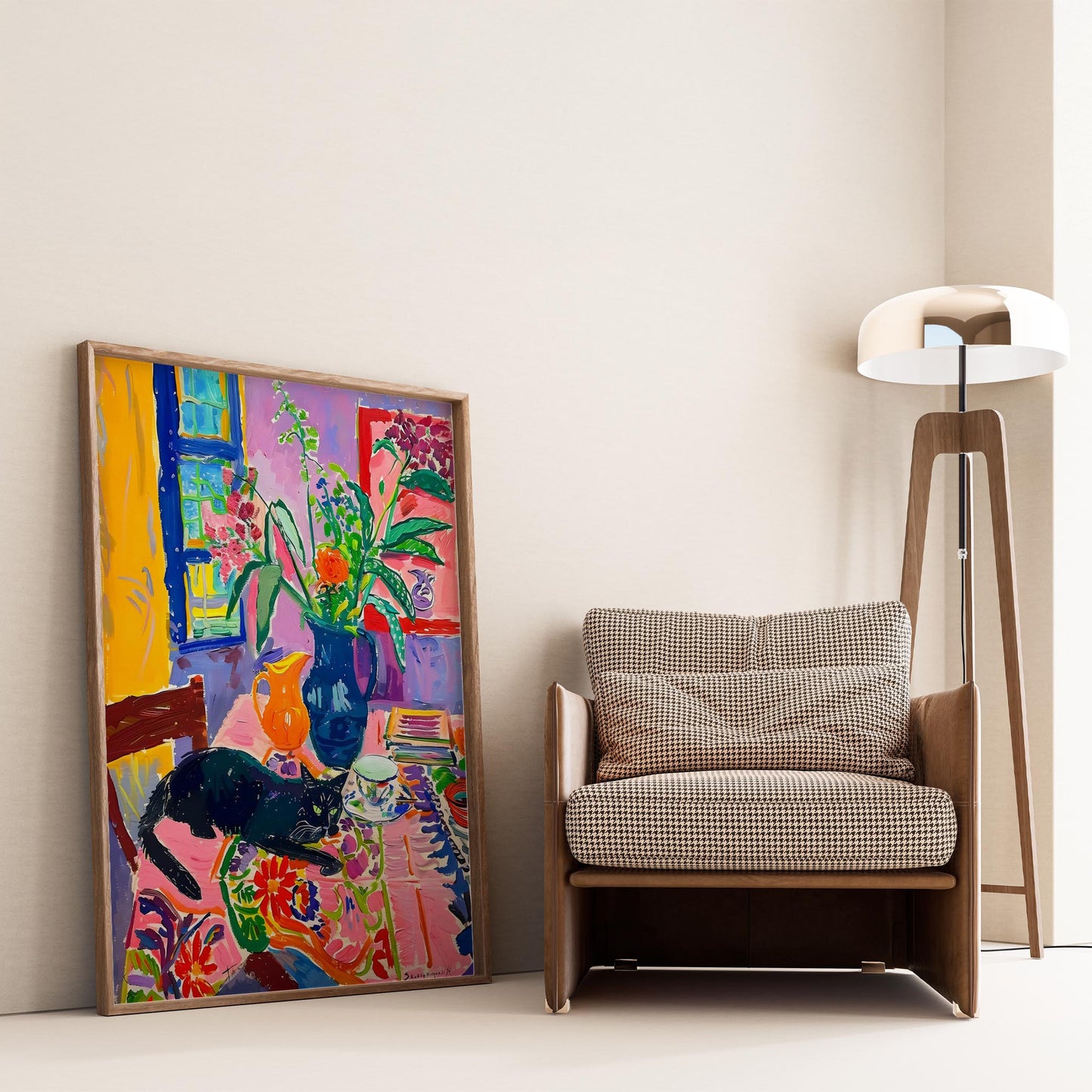 Henri Matisse 132 Duvar Tablosu