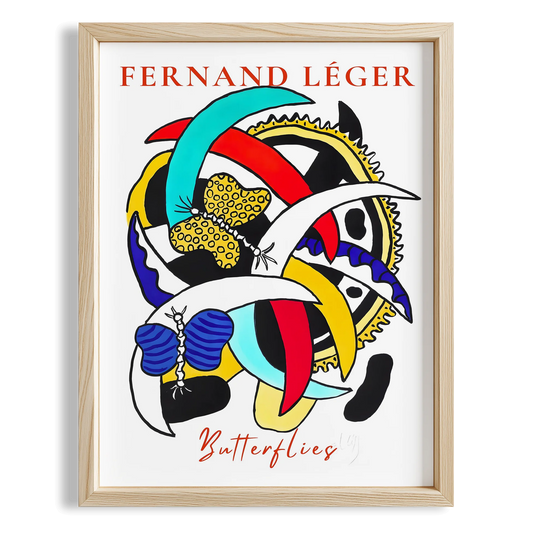 Fernand Leger VI Duvar Tablosu