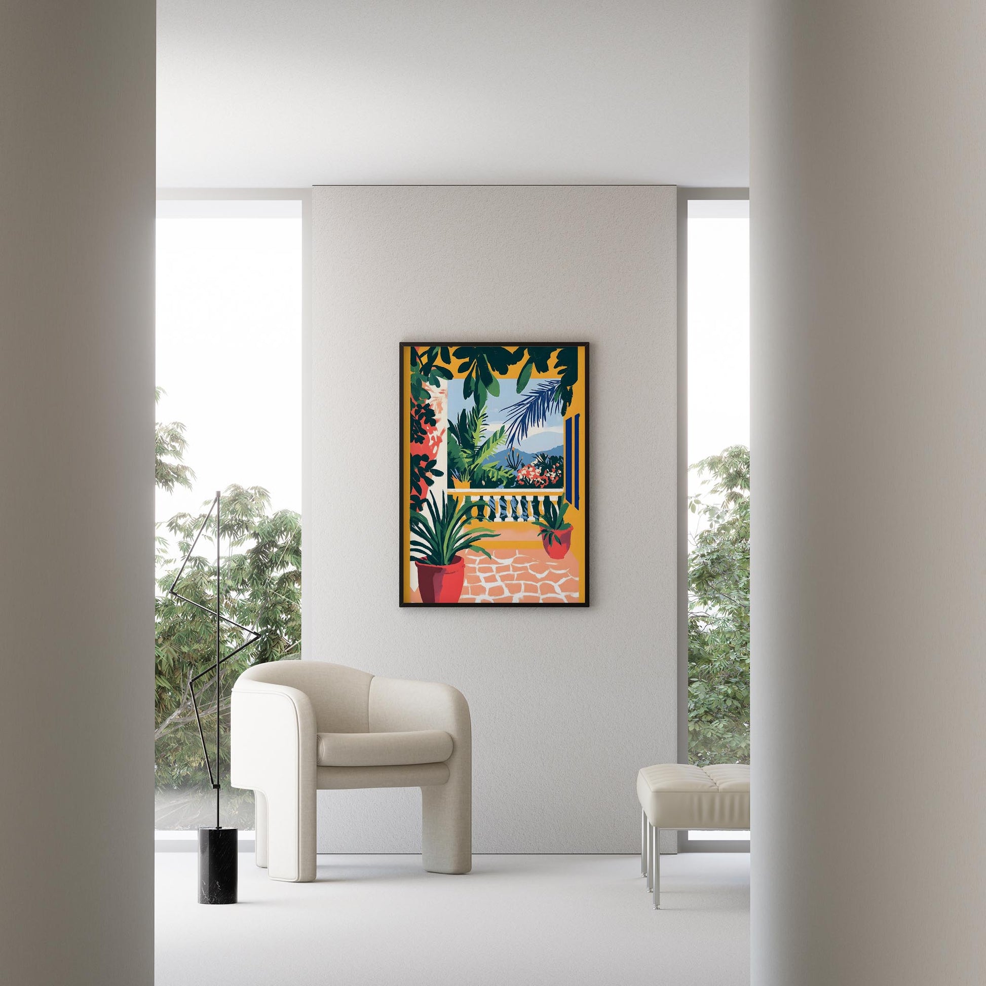 Henri Matisse 50 Duvar Tablosu