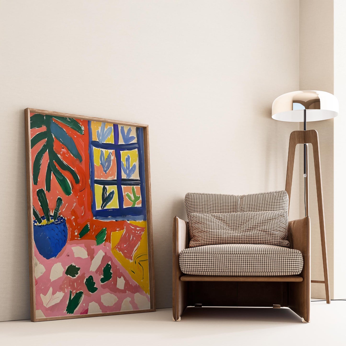 Henri Matisse 166 Duvar Tablosu