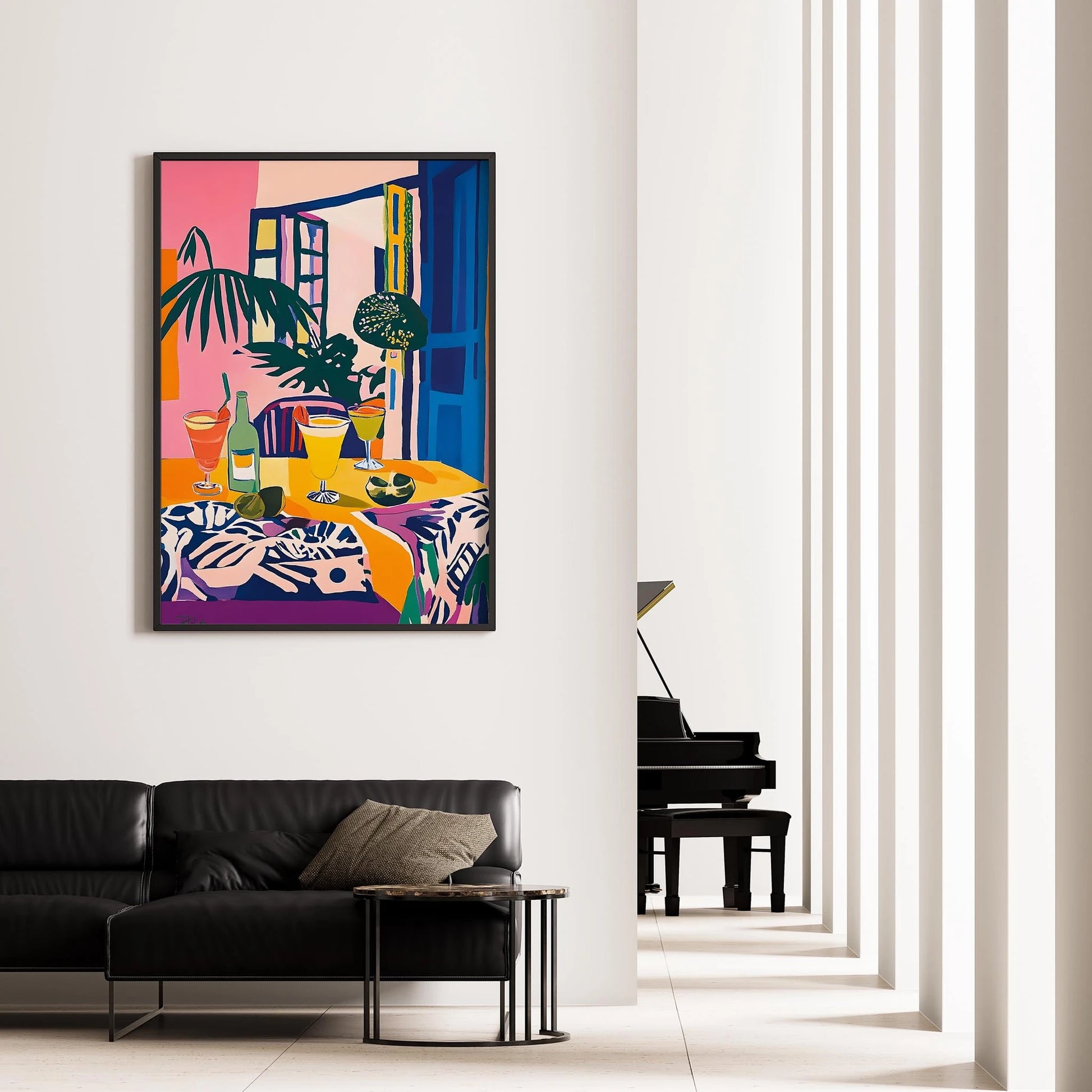Henri Matisse 77 Duvar Tablosu