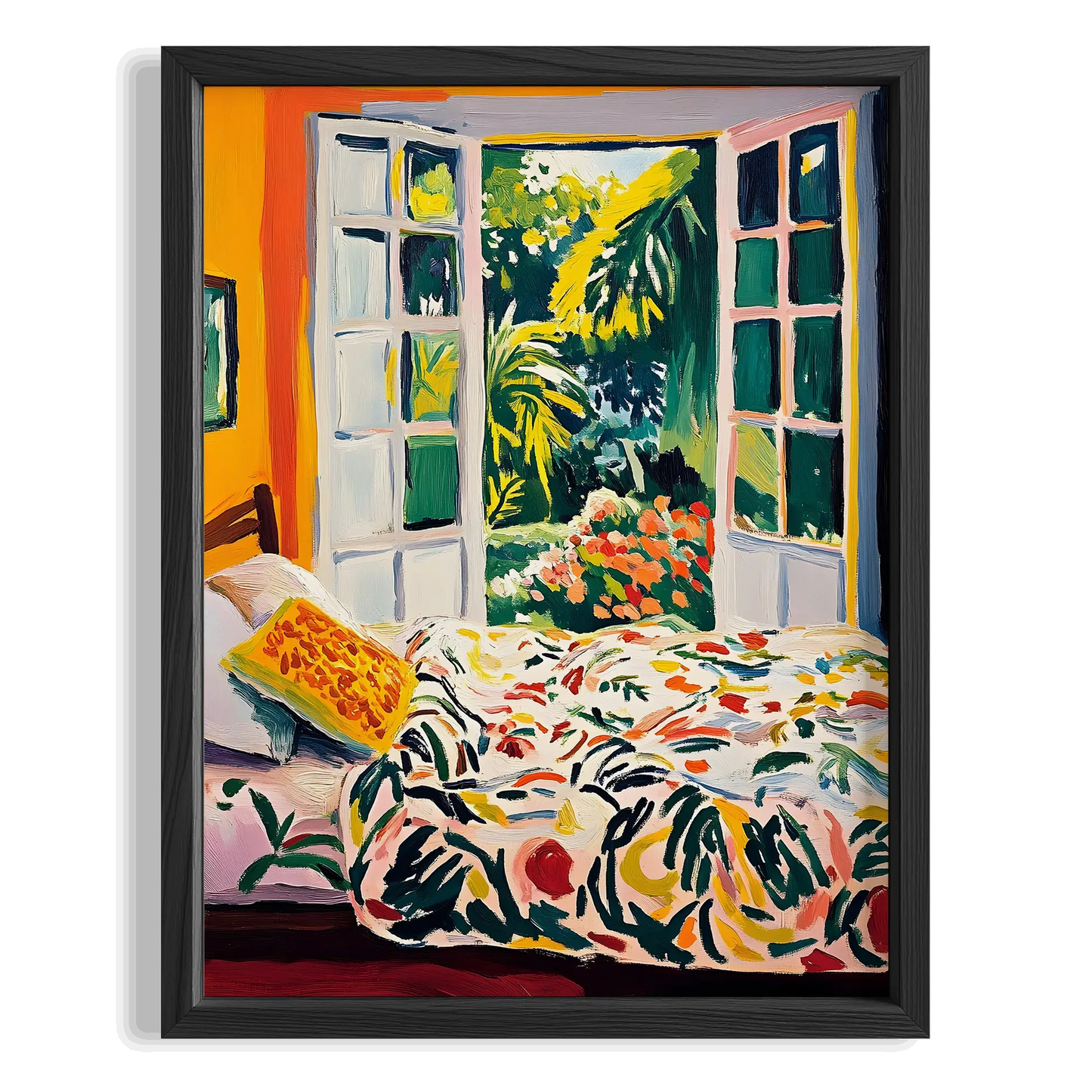 Henri Matisse 62 Duvar Tablosu