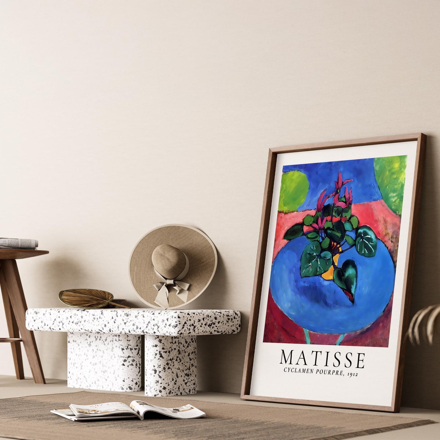 Henri Matisse 37 Duvar Tablosu