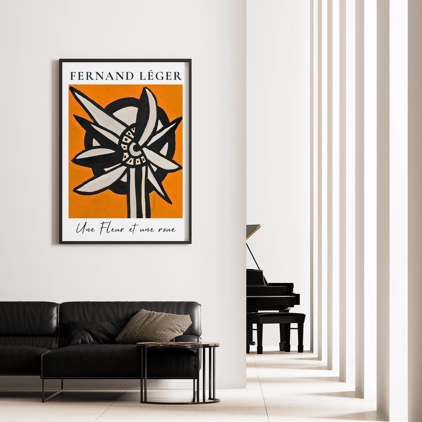 Fernand Leger IX Duvar Tablosu