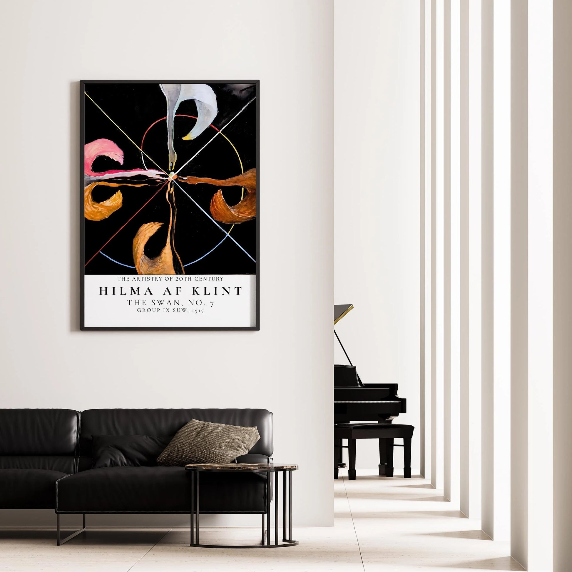 Hilma af Klint 31 Duvar Tablosu