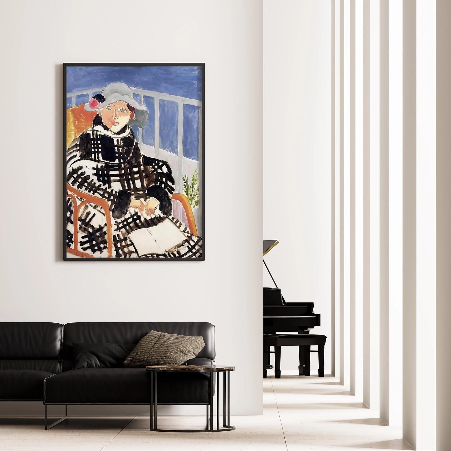 Henri Matisse X Duvar Tablosu