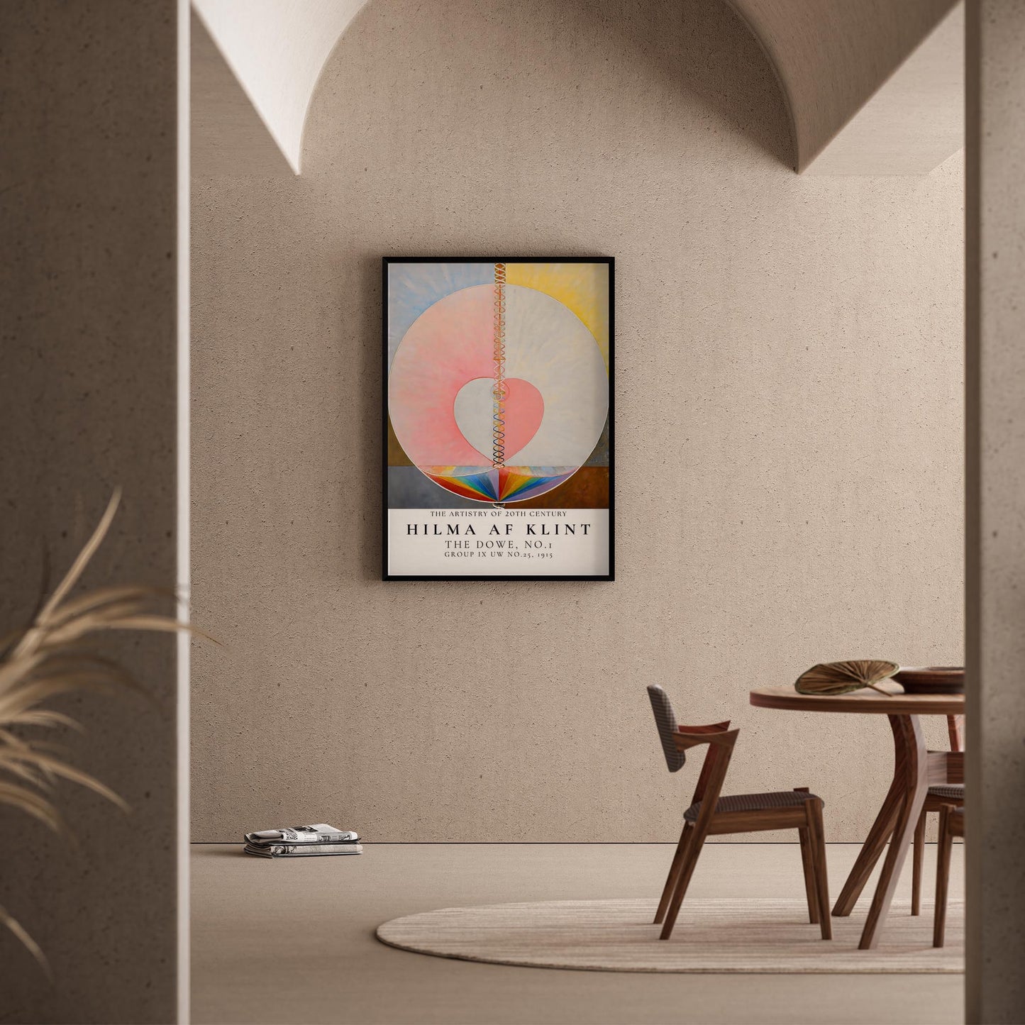 Hilma af Klint XV Duvar Tablosu