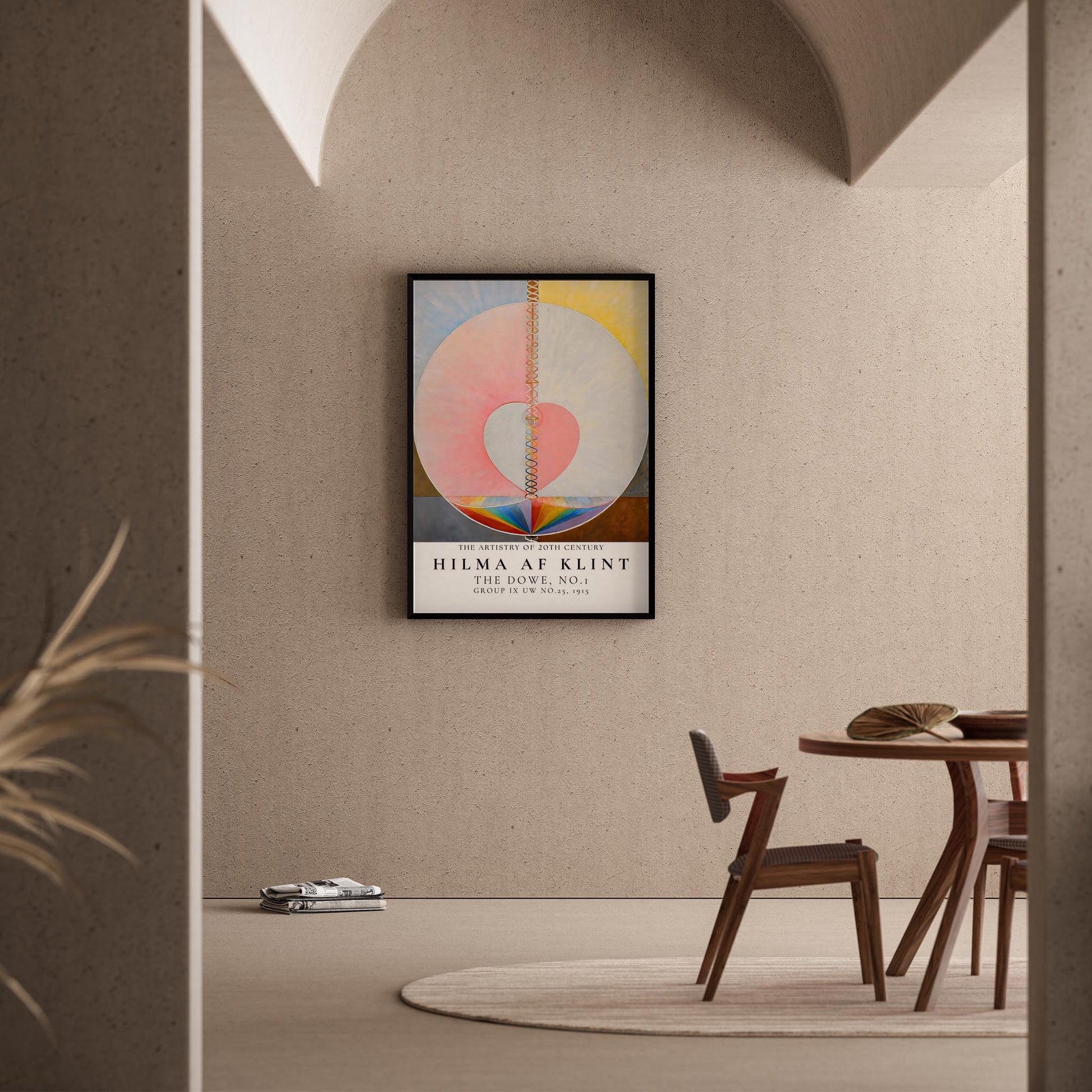 Hilma af Klint XV Duvar Tablosu