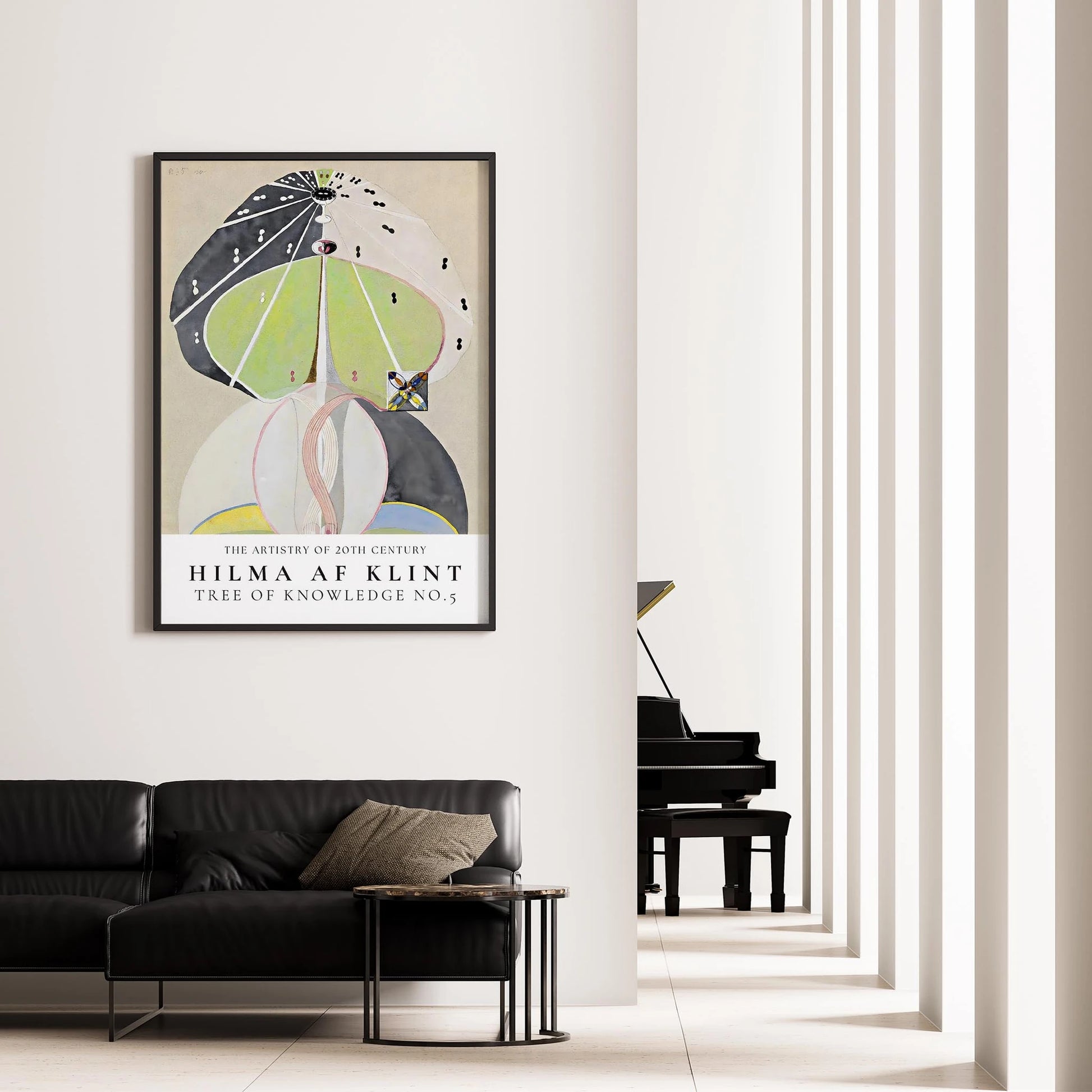 Hilma af Klint 83 Duvar Tablosu