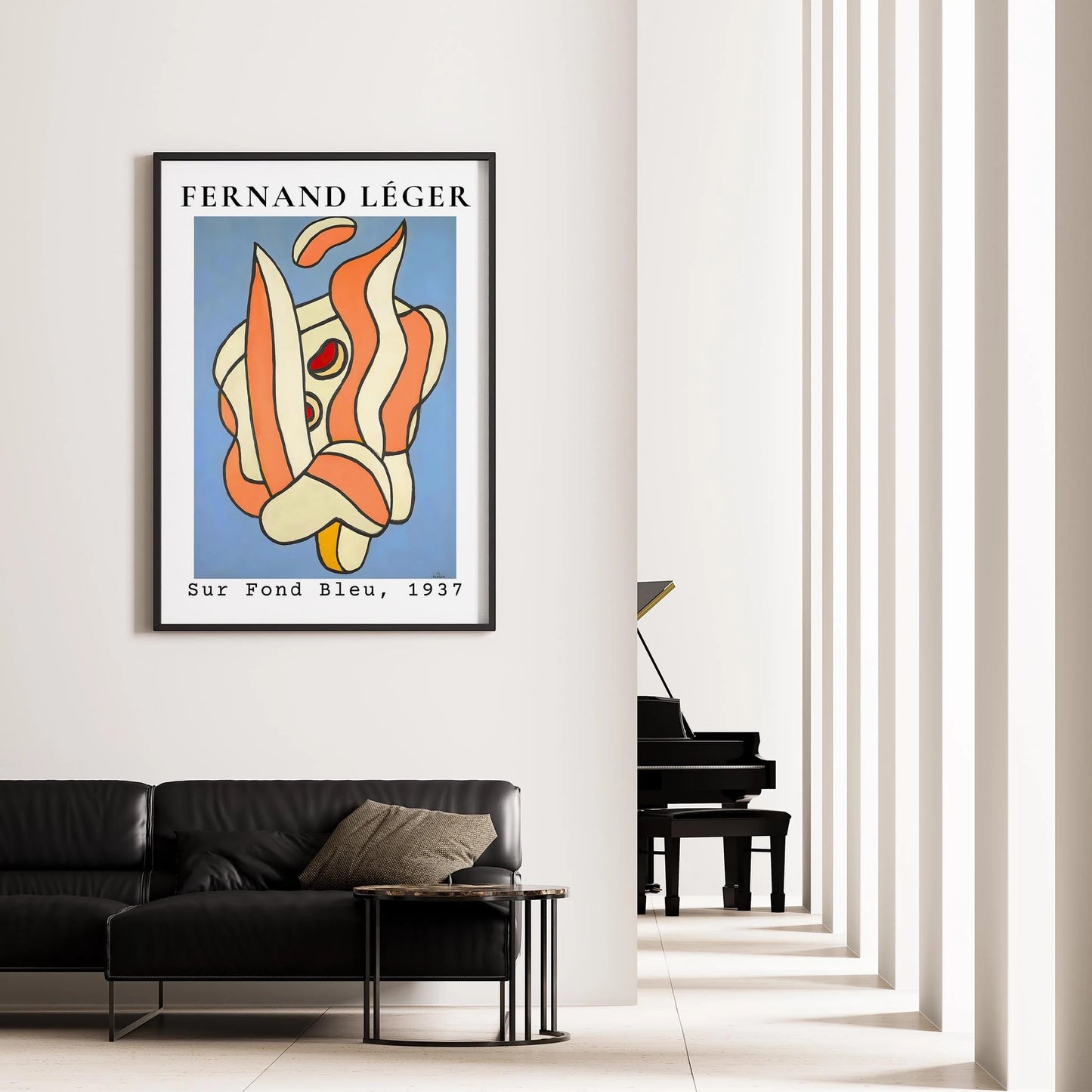Fernand Leger 33 Duvar Tablosu