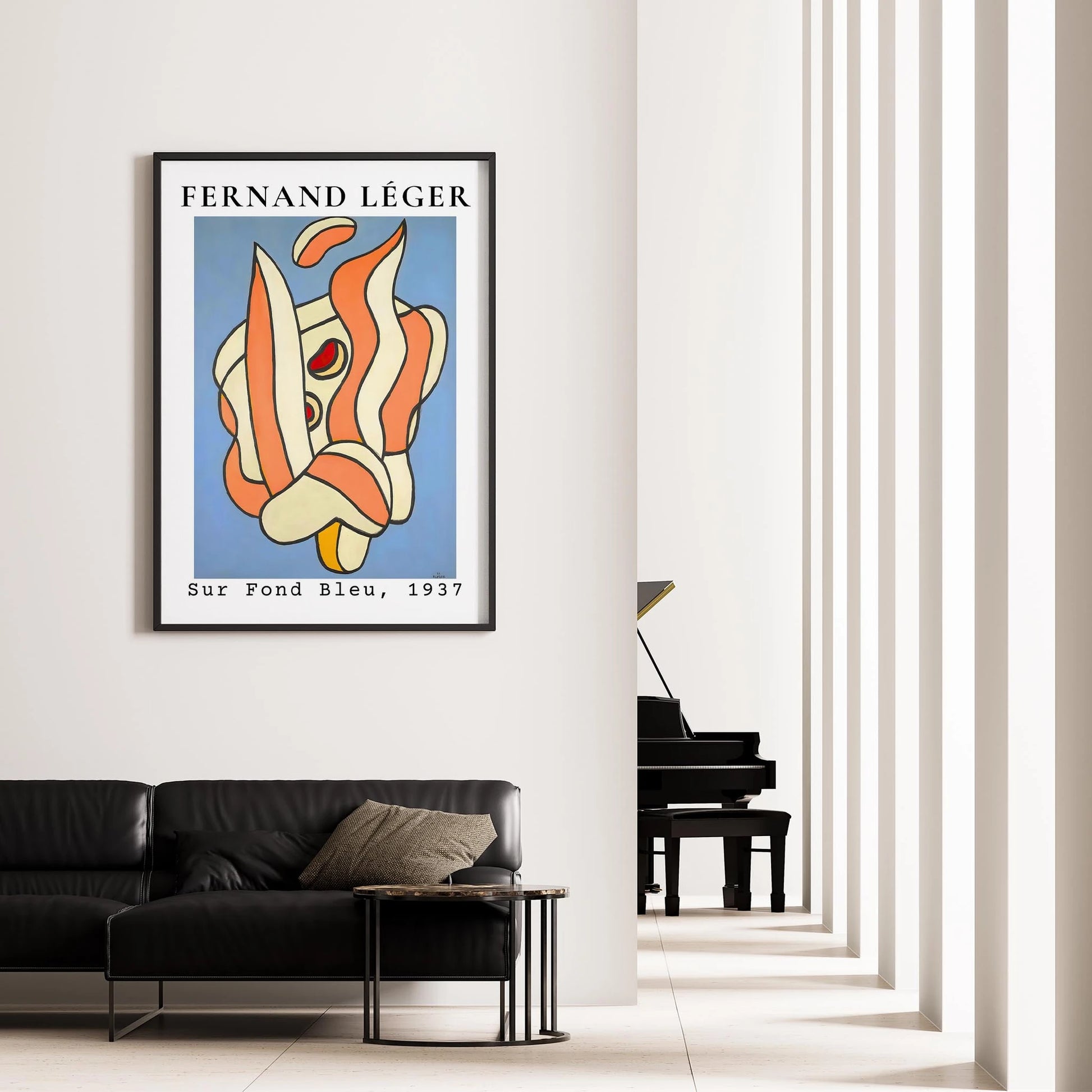Fernand Leger 33 Duvar Tablosu